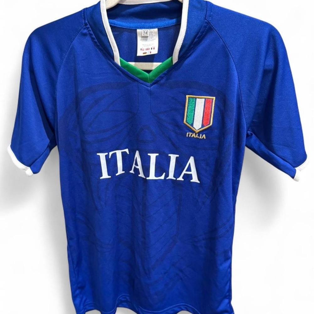 Italy Blue Soccer Jersey
